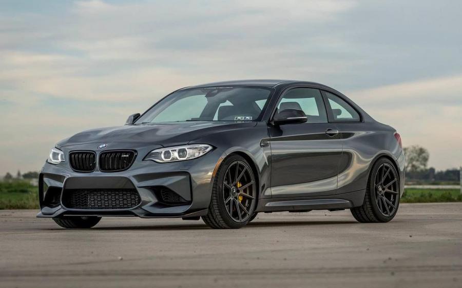BMW M2 Coupe on Vorsteiner Wheels (V-FF 106) '2017